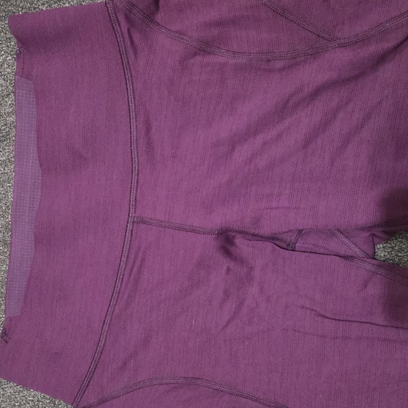 Outdoor Voices Deep Purple Leggings - Picture 3 of 6